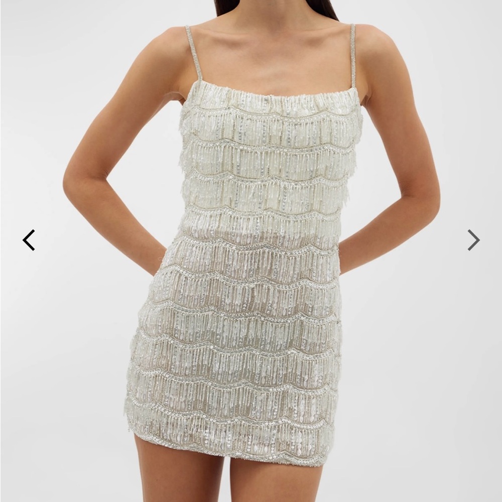 Rachel Gilbert mini dress size 6 worn once. Perfect condition